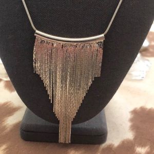 Silver fashion Necklace